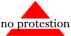 no protestion